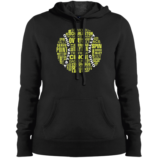 OVTA Tennis Ball Women's  Hoodie