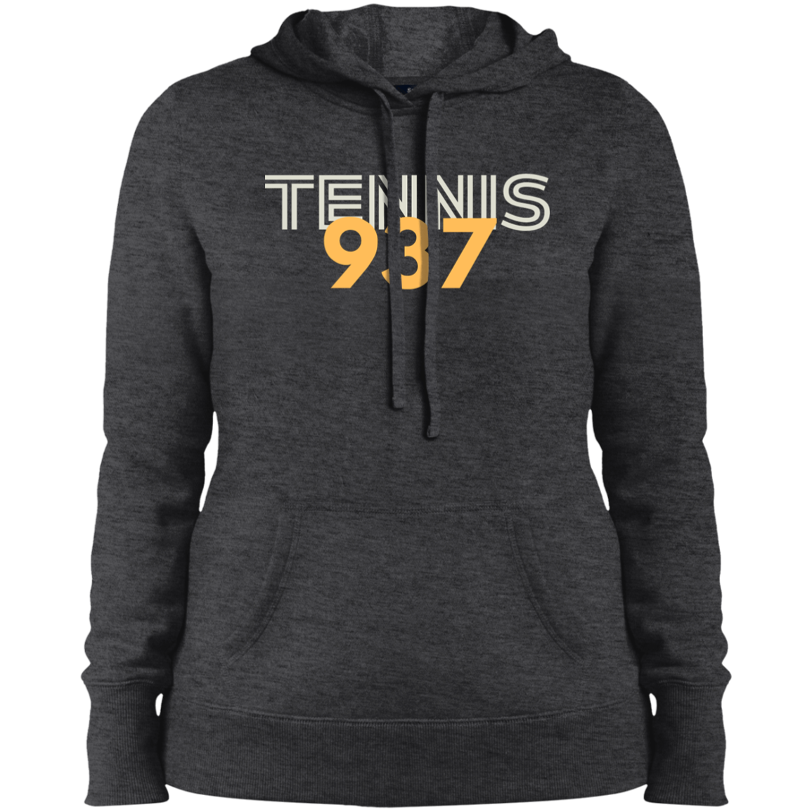 937 Tennis  Ladies' Pullover Hoodie