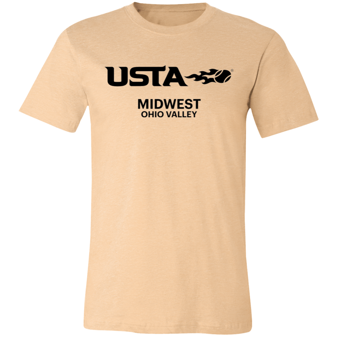 USTA Unisex Jersey Tee