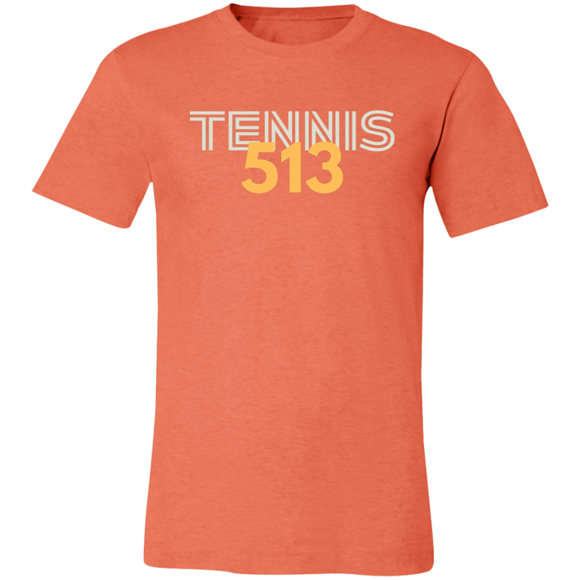 513 Tennis Unisex Jersey Tee