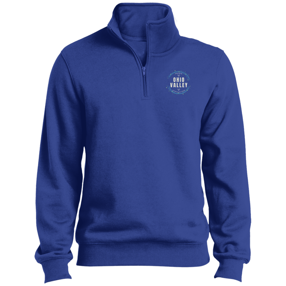 OVTA Men's 1/4 Zip Sweatshirt