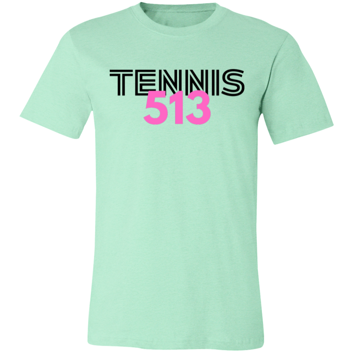 Tennis513 Unisex Jersey Tee