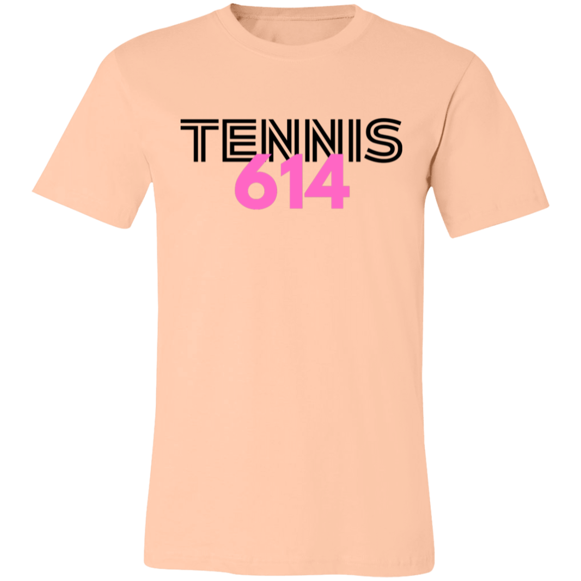 Tennis614 Unisex Jersey Tee