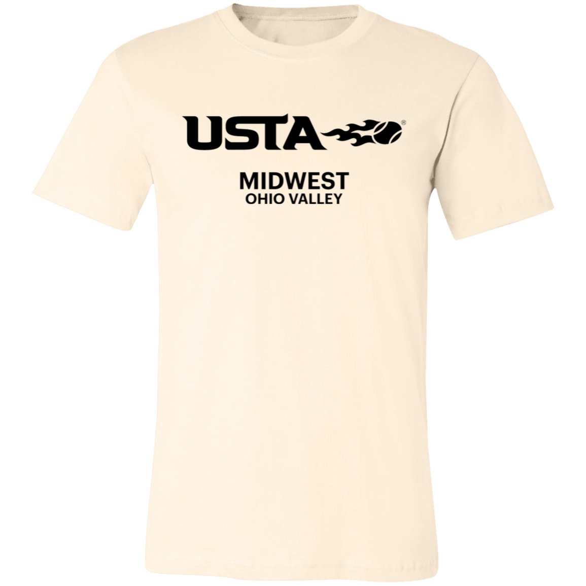 USTA Unisex Jersey Tee