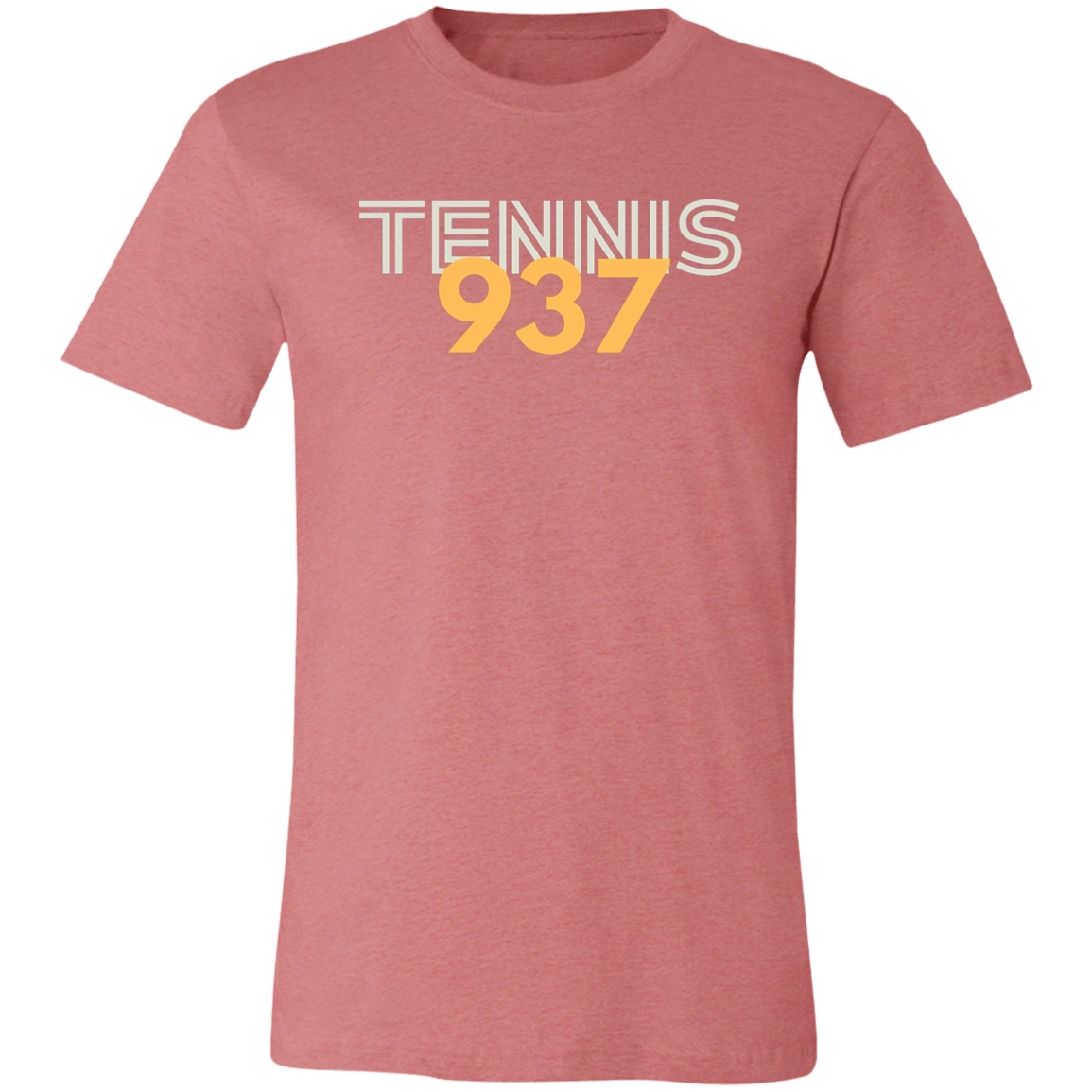937 Tennis Unisex Jersey Tee