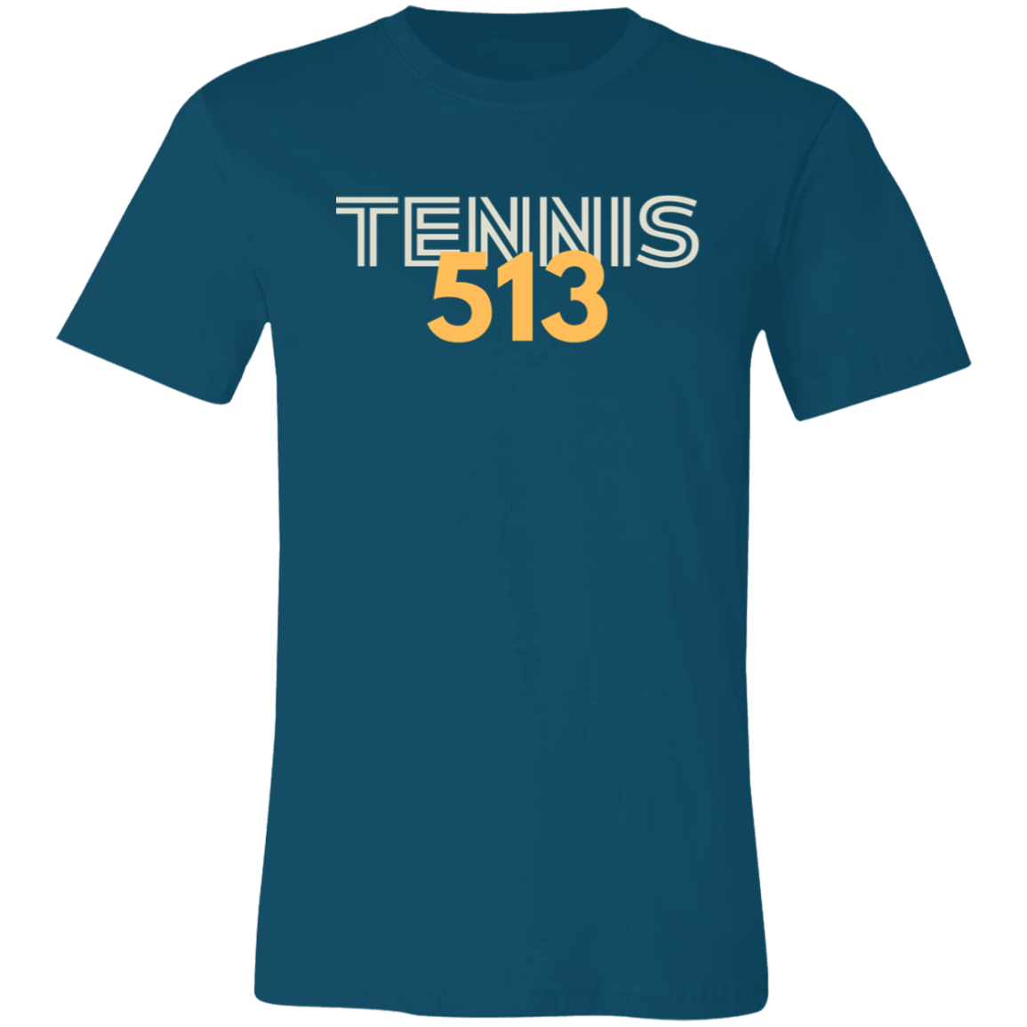 513 Tennis Unisex Jersey Tee
