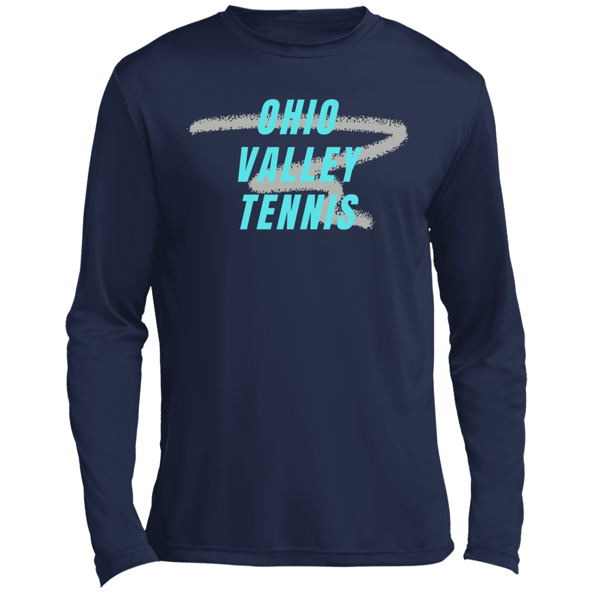 TOV Men’s Long Sleeve Performance Tee