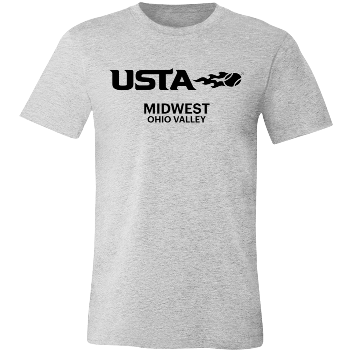 USTA Unisex Jersey Tee