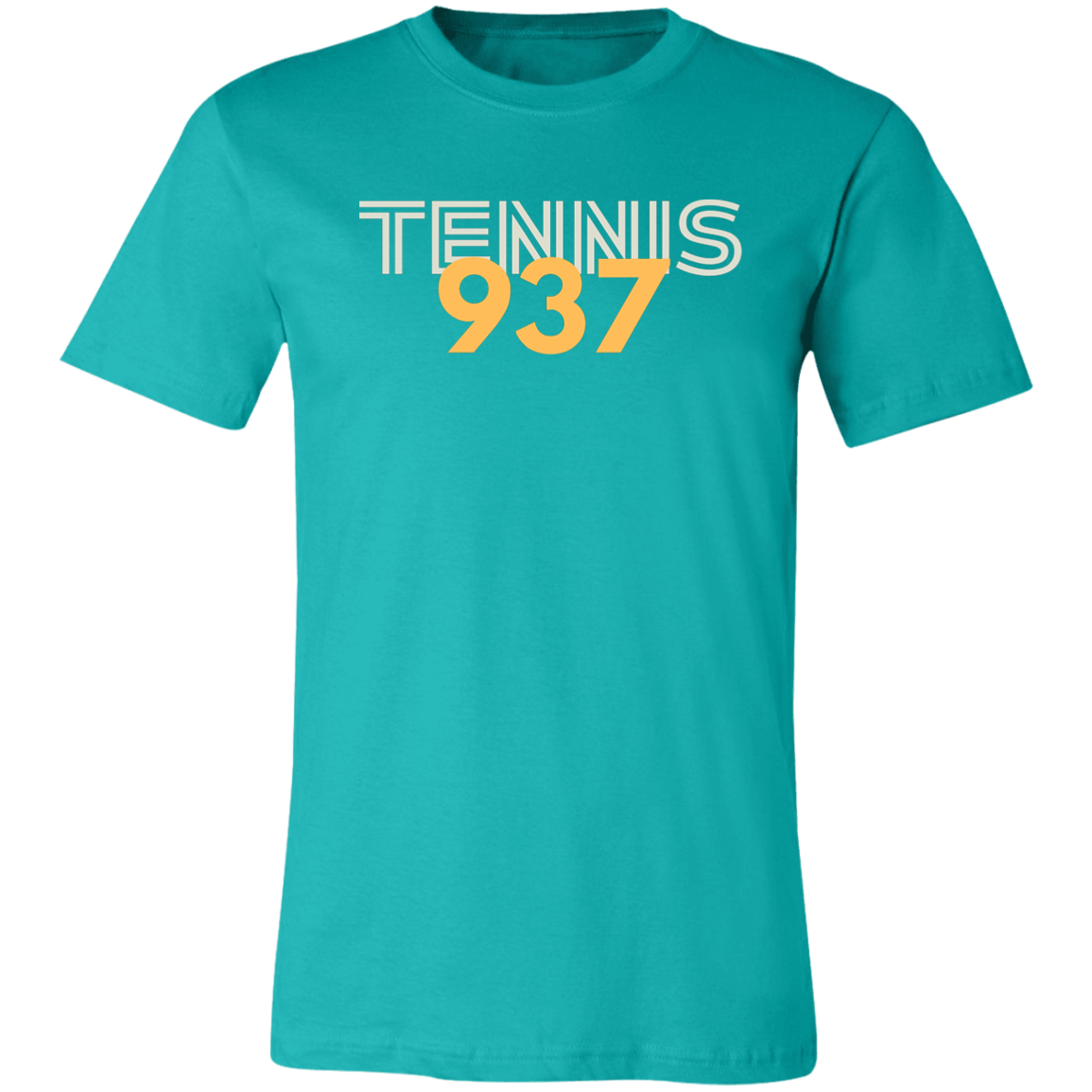 937 Tennis Unisex Jersey Tee