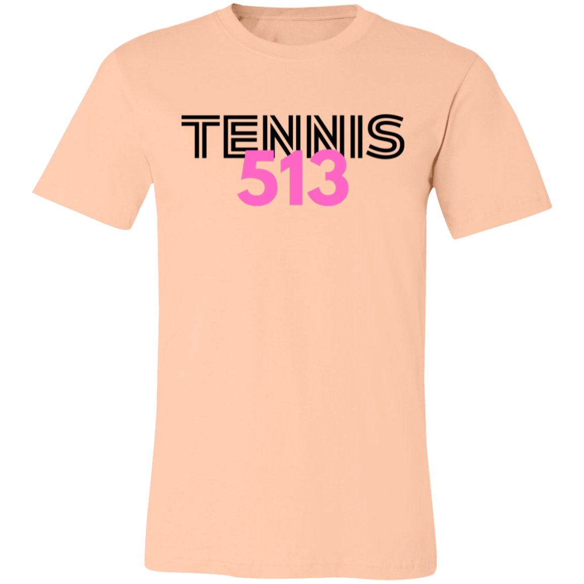 Tennis513 Unisex Jersey Tee