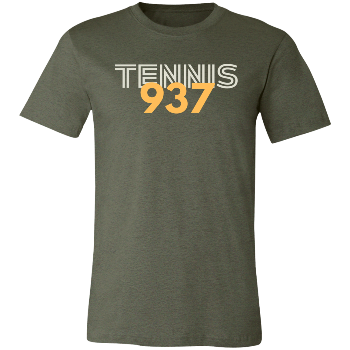 937 Tennis Unisex Jersey Tee