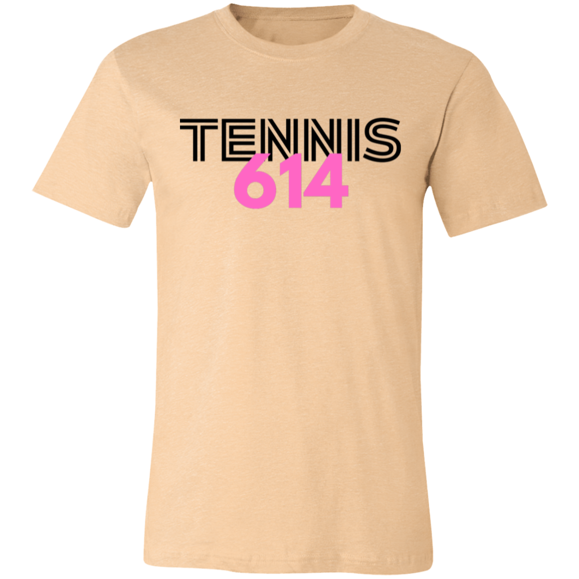 Tennis614 Unisex Jersey Tee