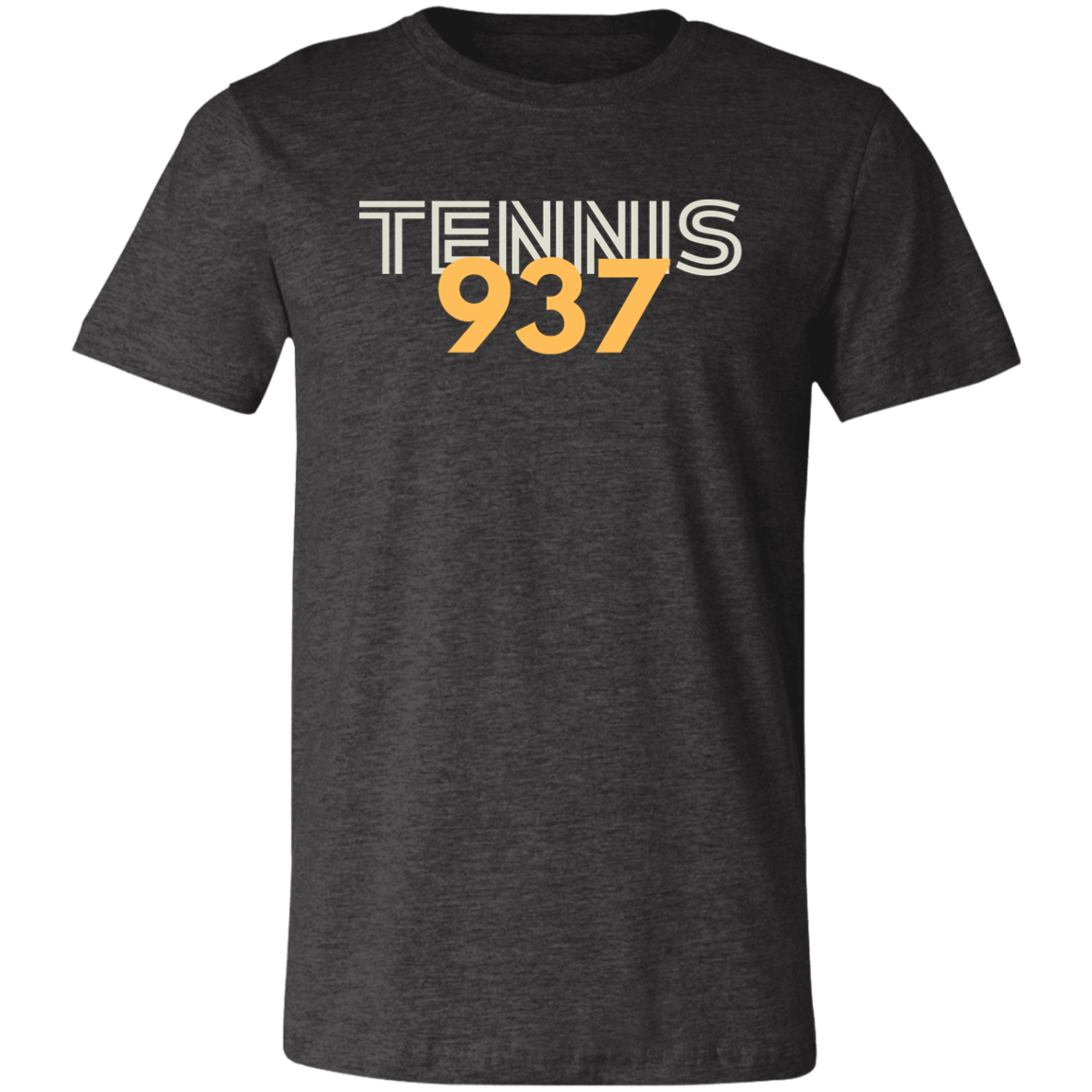 937 Tennis Unisex Jersey Tee