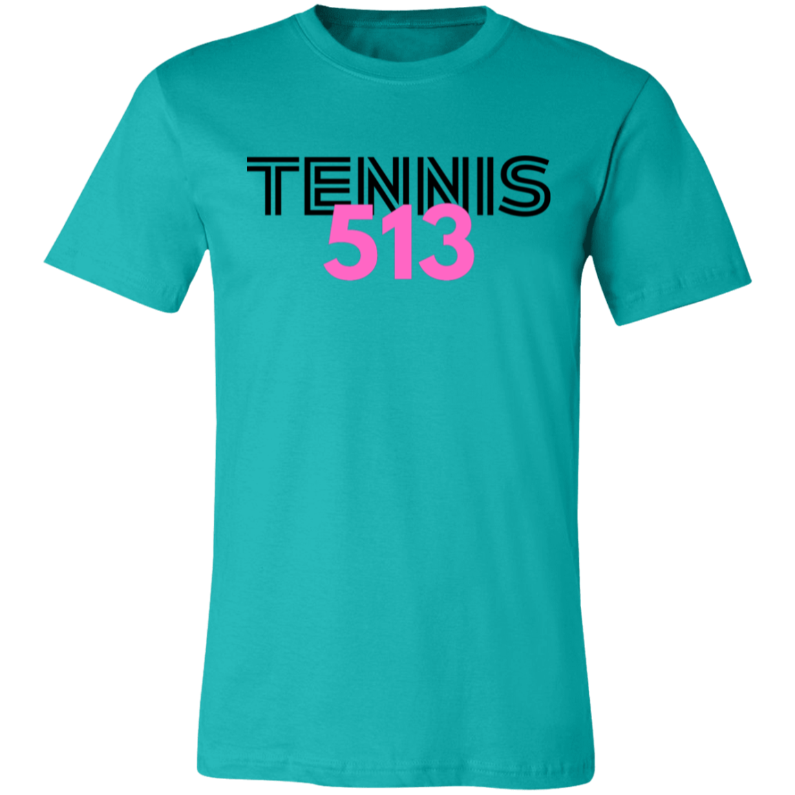 Tennis513 Unisex Jersey Tee