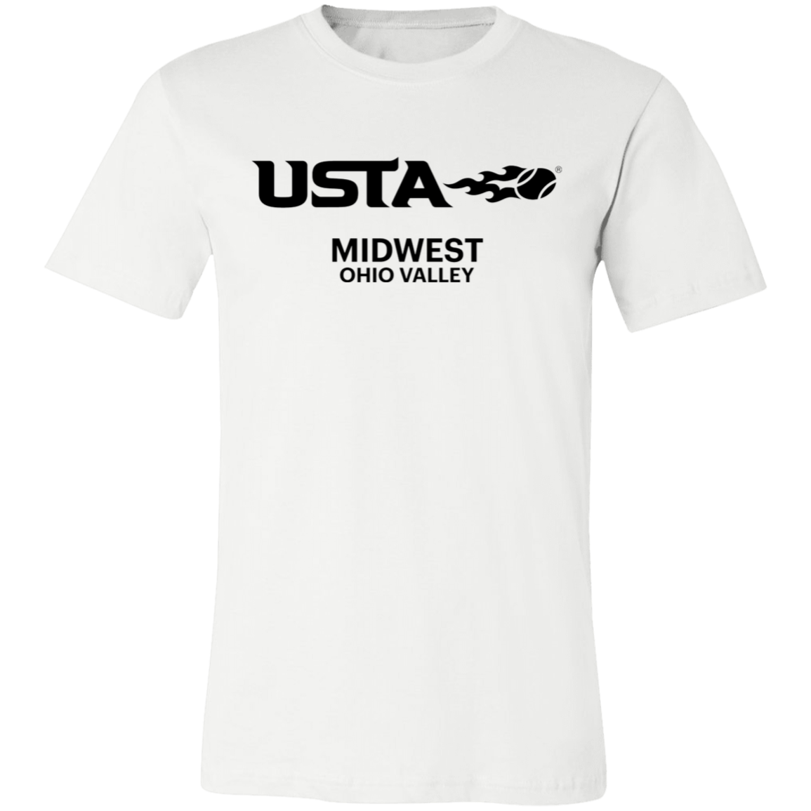 USTA Unisex Jersey Tee