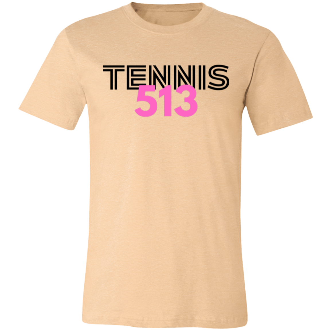 Tennis513 Unisex Jersey Tee