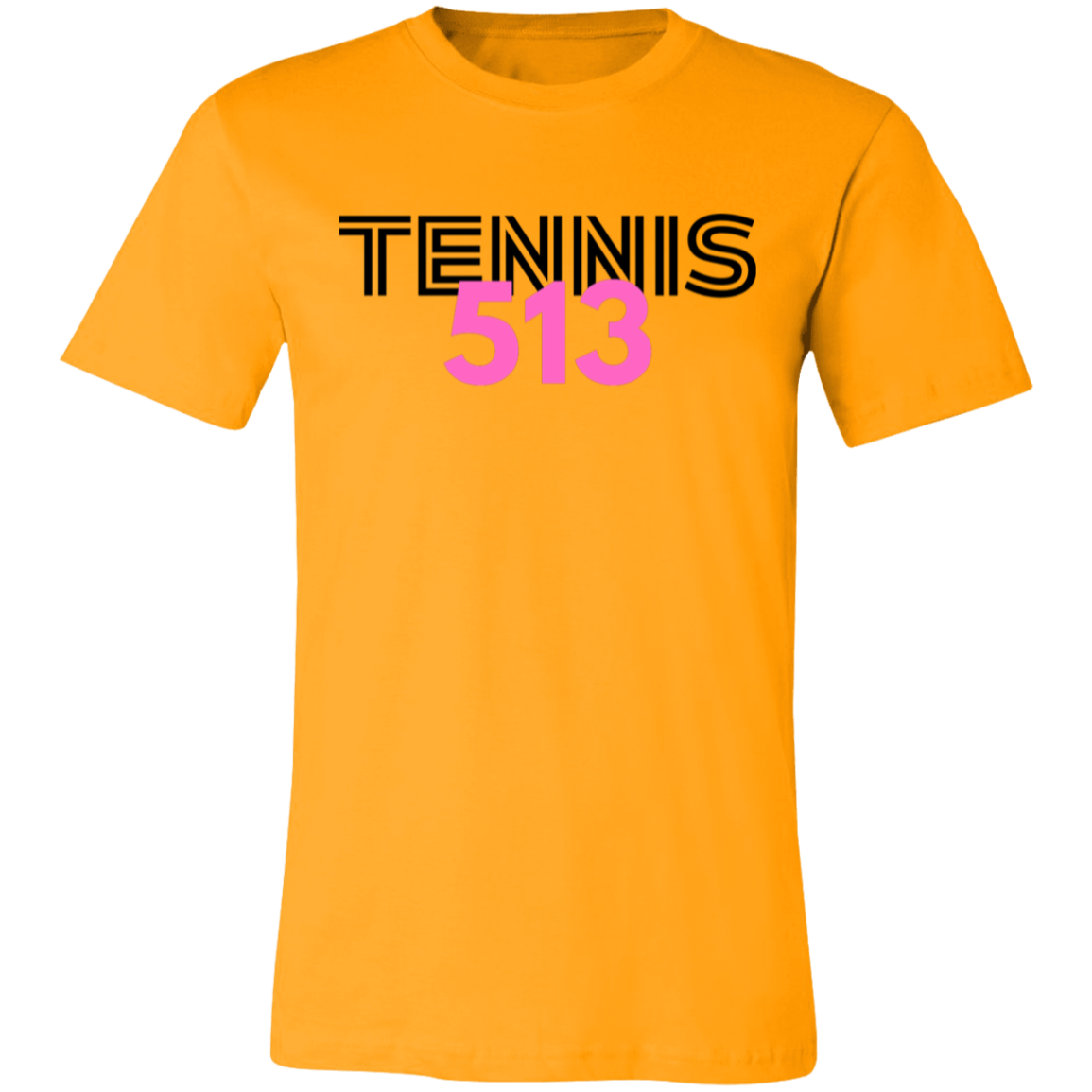 Tennis513 Unisex Jersey Tee
