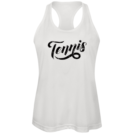 Tennis Women's Performance Racerback Tank