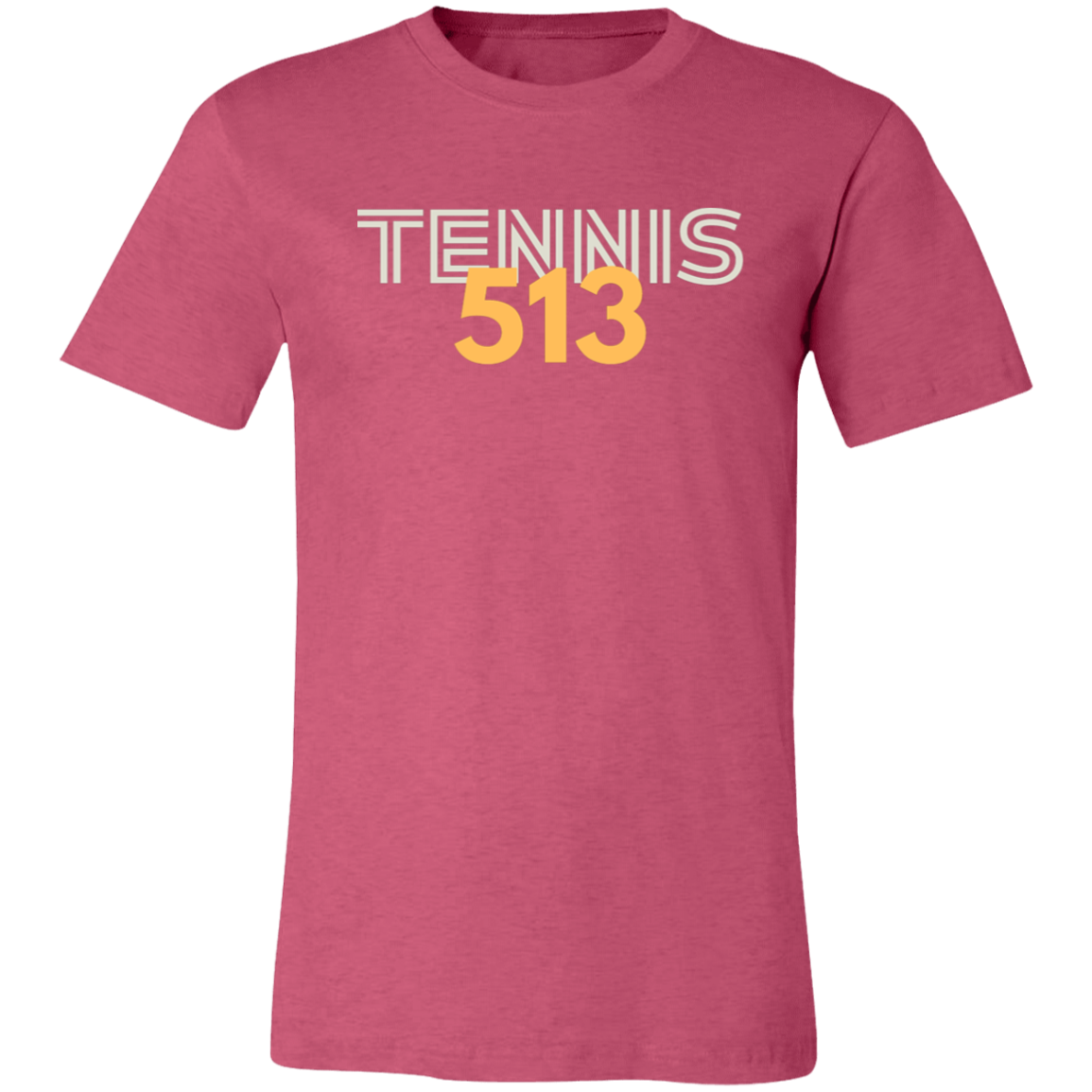 513 Tennis Unisex Jersey Tee