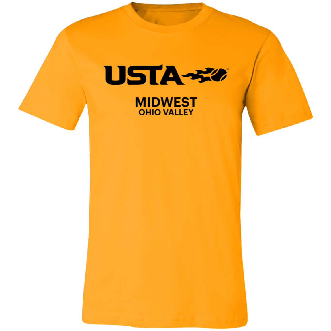 USTA Unisex Jersey Tee
