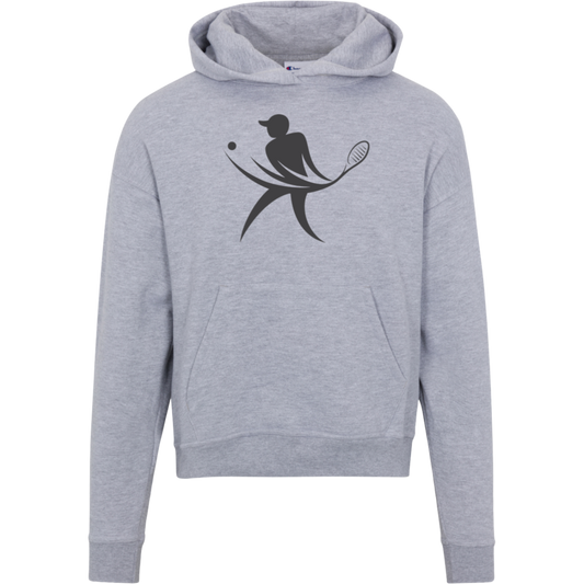Tennis Player Women's Luxury Hoodie