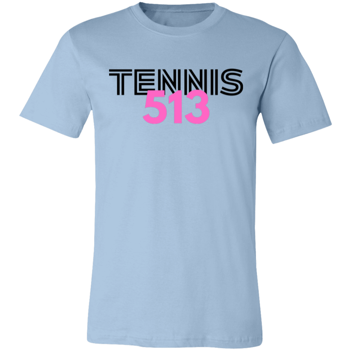Tennis513 Unisex Jersey Tee