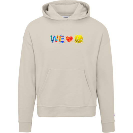 We Love Tennis Women's Luxury Hoodie