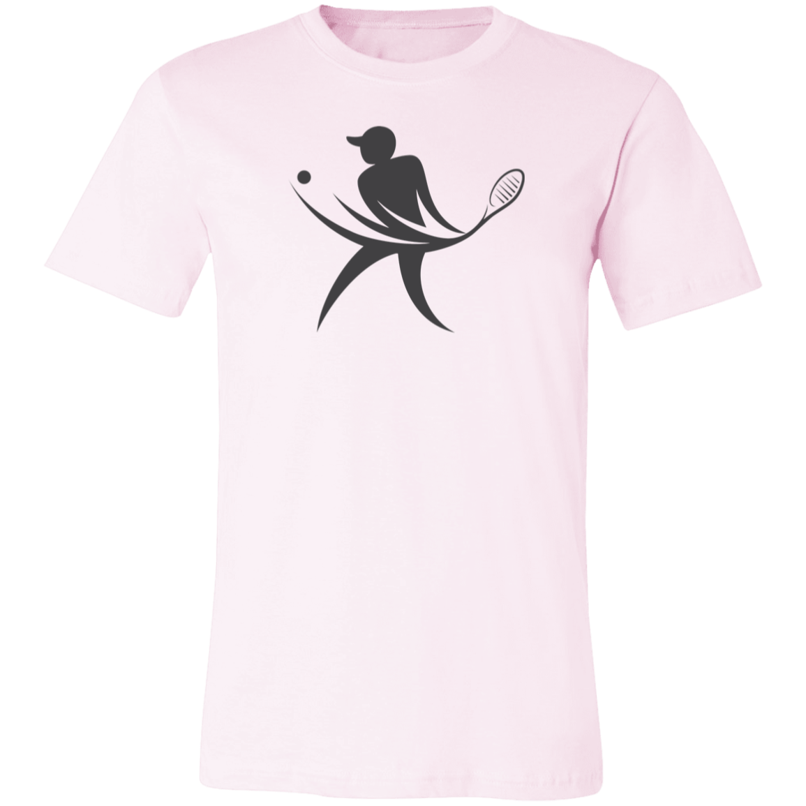 Tennis Player Unisex Super Soft Jersey Tee
