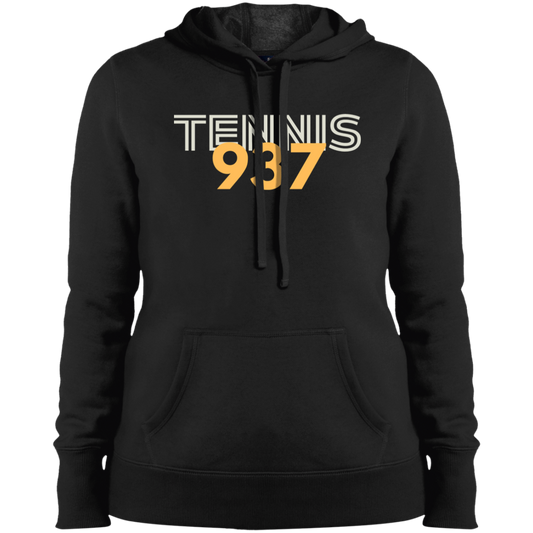 937 Tennis  Ladies' Pullover Hoodie