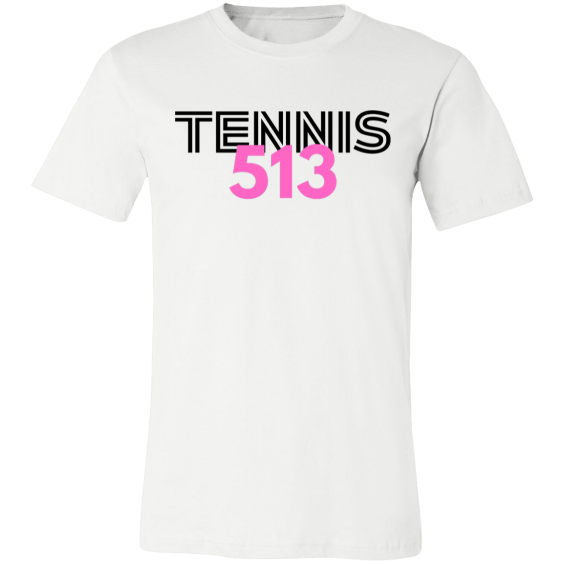 Tennis513 Unisex Jersey Tee