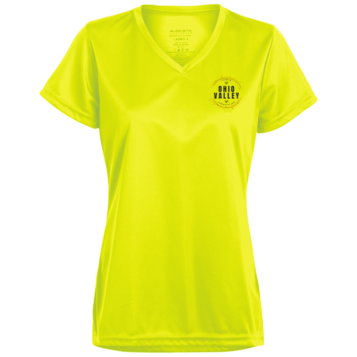 OVTA Ladies’ Moisture-Wicking V-Neck Tee