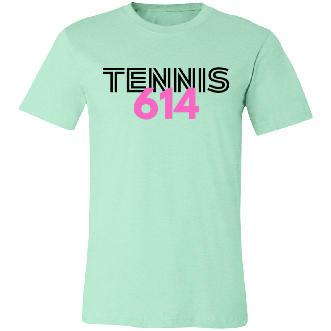 Tennis614 Unisex Jersey Tee