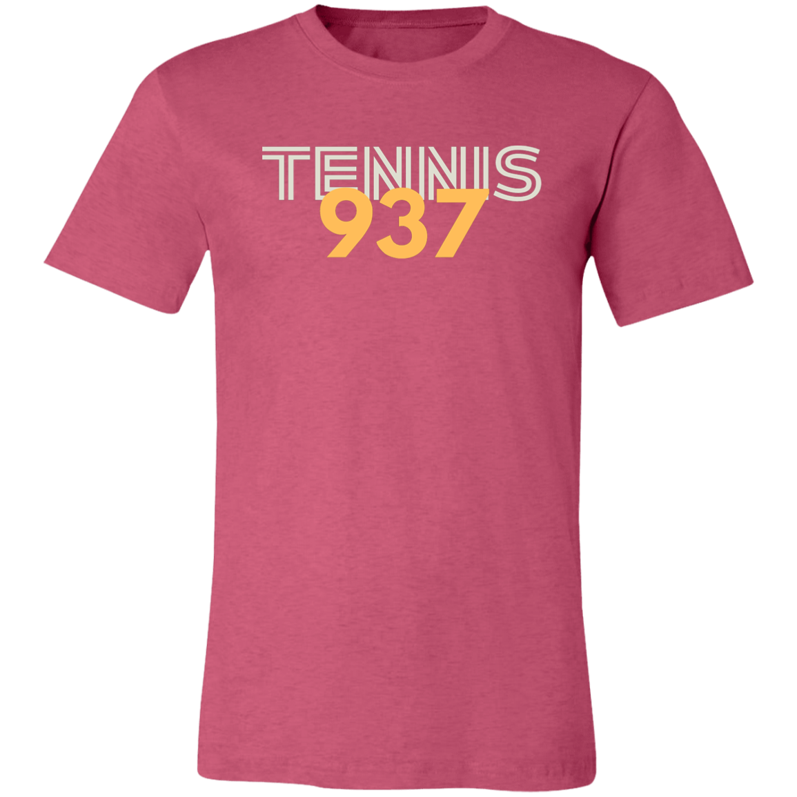 937 Tennis Unisex Jersey Tee