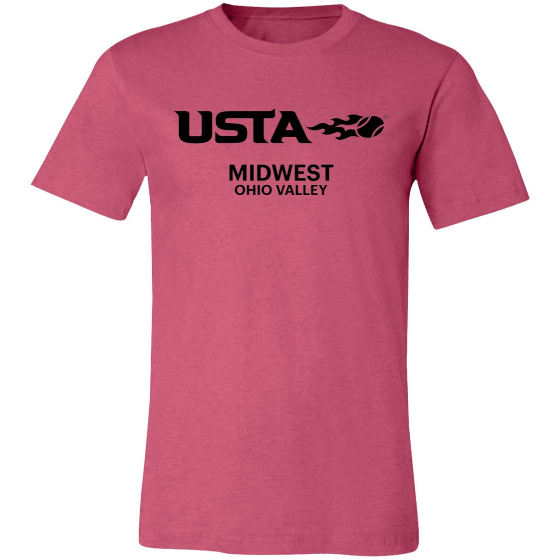 USTA Unisex Jersey Tee