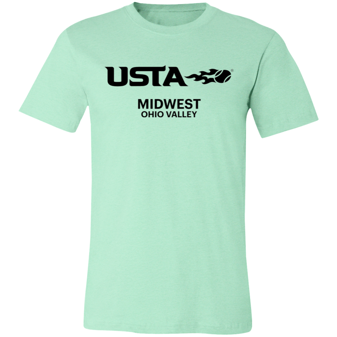 USTA Unisex Jersey Tee