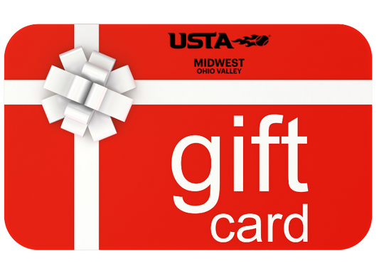 USTA Ohio Valley Gift Card