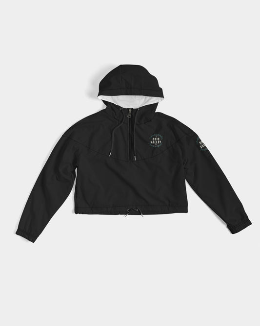 OVTA Women's Cropped Windbreaker